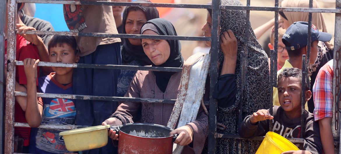 Hambruna en Gaza: se agrava la crisis humanitaria en Medio Oriente